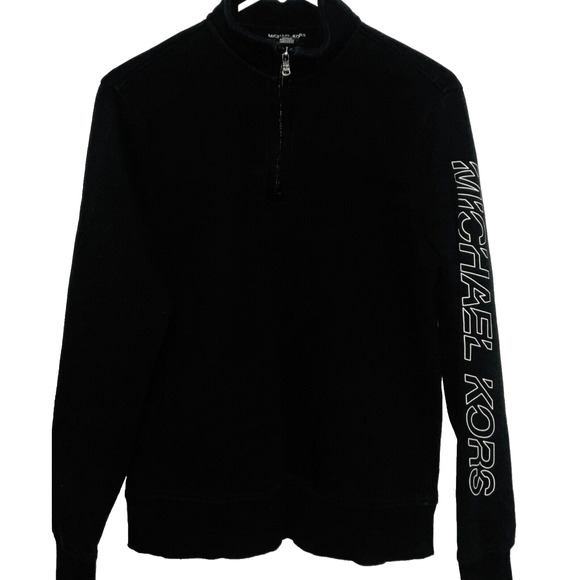 BOYS Michael Kors®️Quarter Zip Pullover -Small - Picture 1 of 4